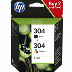 HP 304 INK CARTRIDGE COMBO...