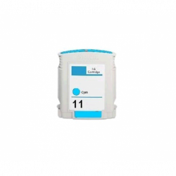 TINTA COMPATIBLE HP 11 CYAN