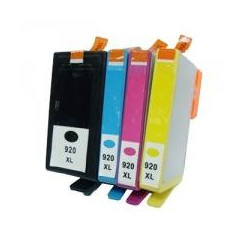 TINTA COMPATIBLE HP 920XL CYAN