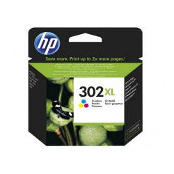 INKJET ORIG. HP 302XL COLOR...