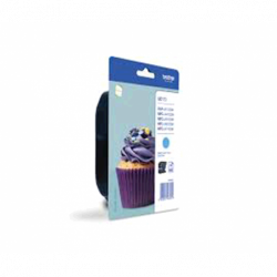 INKJET ORIG. BROTHER LC123C...