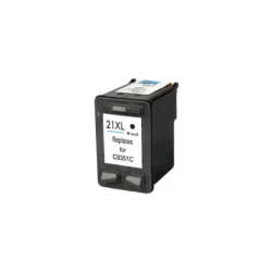 TINTA COMPATIBLE HP 21XL NEGRO